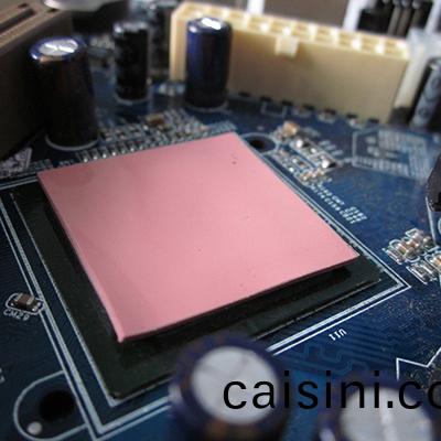 導熱材料在PCB電路(lu)闆的散熱(re)應用
