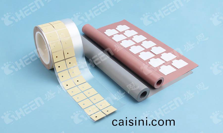 導熱矽膠佈：電子設備中(zhong)的高性能散熱與保護解決方案