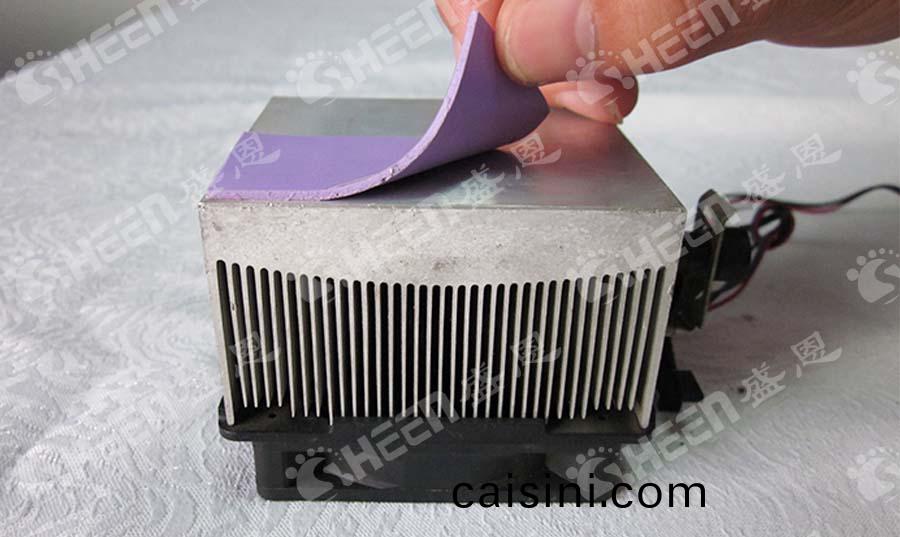導熱硅膠片在PTC加熱片應用中的重要(yao)作(zuo)用與創新應用(yong)