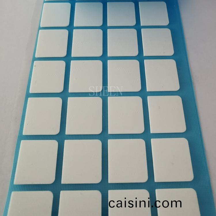 無硅導熱墊(dian)片 無硅導熱墊片