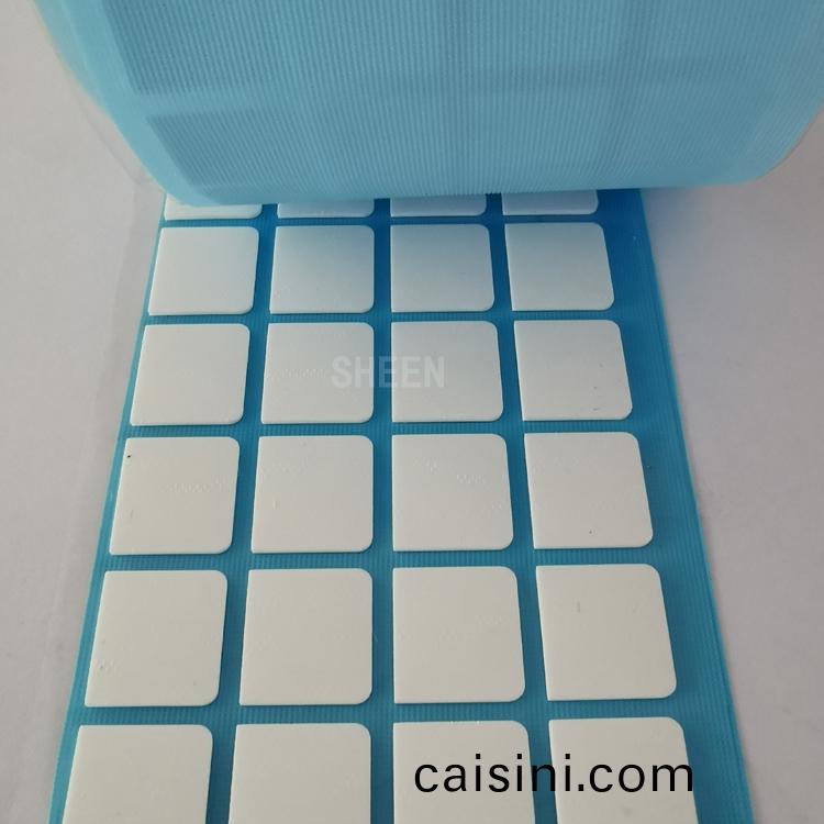 無硅導熱墊片 無硅導熱墊(dian)片