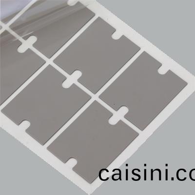 硅膠導熱墊片 硅膠(jiao)導熱墊片