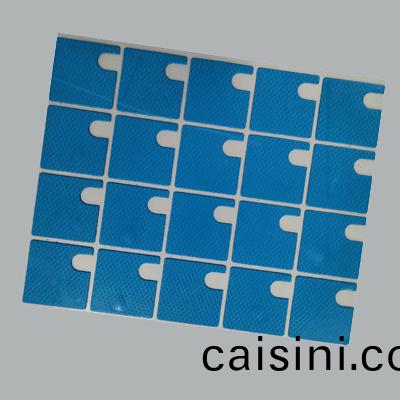 導熱界麵材料(liao) 導熱(re)界麵材料