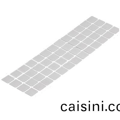 無硅導熱墊片 無硅(gui)導熱墊片