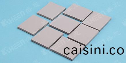 無硅導熱墊(dian)片