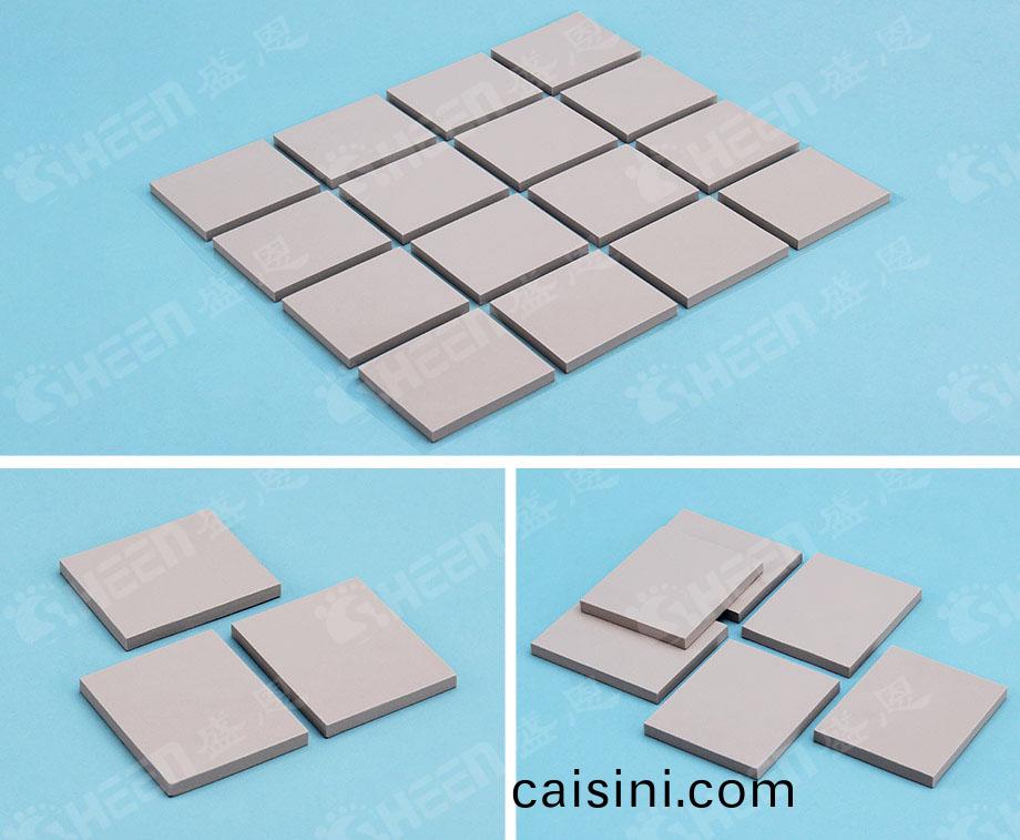 無硅(gui)導熱墊片 無硅導熱墊片