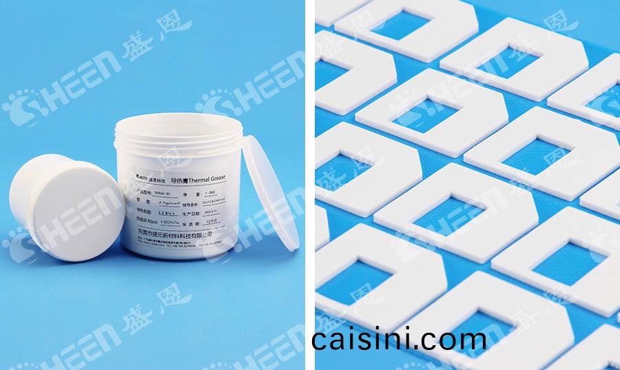 導熱硅脂(zhi)咊導熱硅膠片.jpg 導熱(re)硅脂咊導熱硅膠片.jpg