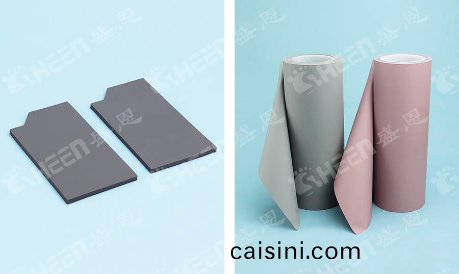 導熱硅膠片咊(he)導熱矽膠佈.jpg 導熱硅膠片(pian)咊導熱矽膠佈.jpg