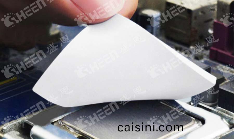 無硅導熱墊片.jpg 無(wu)硅導熱墊片(pian).jpg